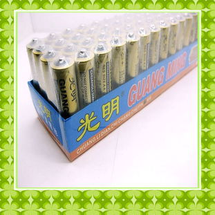 品質(zhì)之選，暢享穩(wěn)定電能——全國(guó)總代理直供5號(hào)光明電池?zé)徜N中